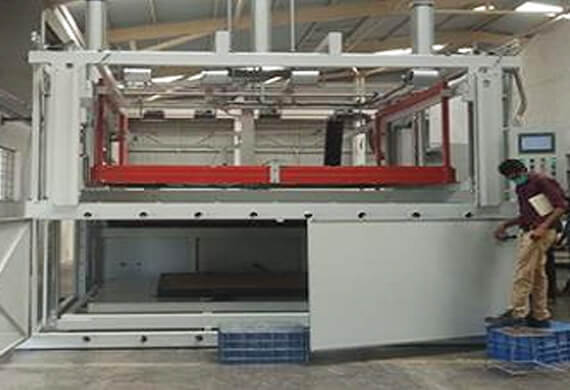 ABS Vacuum Forming Machine